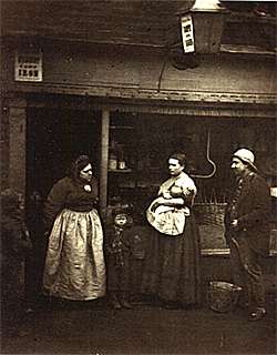 Sufferers from the floods