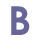 B