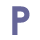 P