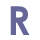 R